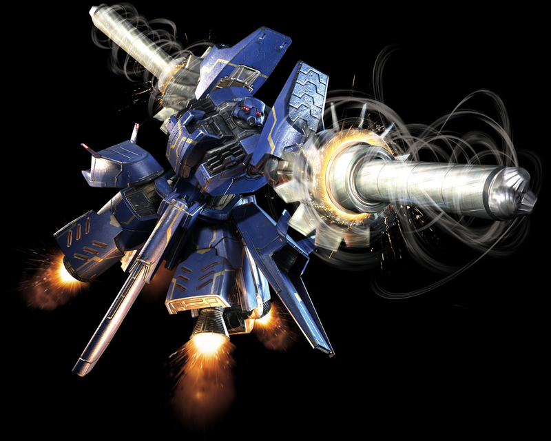 Illustration for article titled Anarchy Reigns' New Robot Driller Killer Channels Antoine Dodson